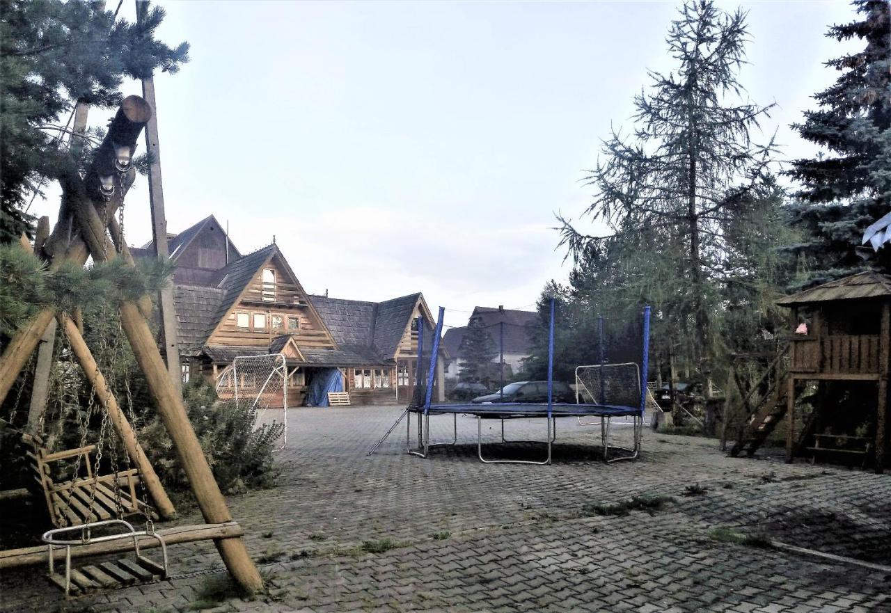 "Harnas" Zab-Bustryk Hotel Exterior photo