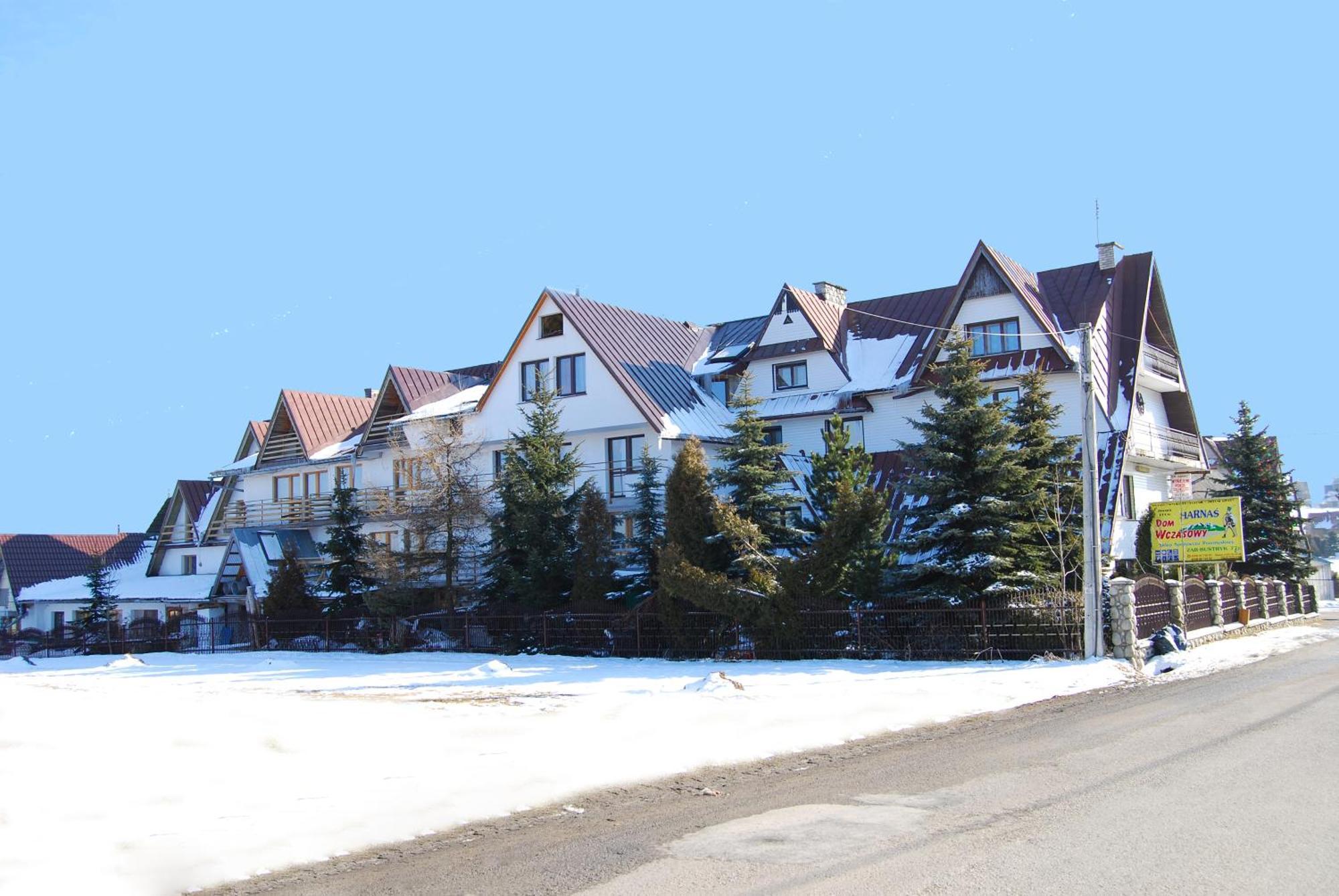 "Harnas" Zab-Bustryk Hotel Exterior photo